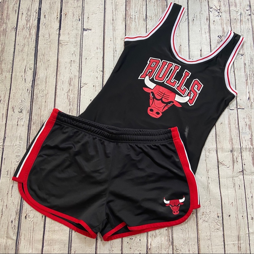 NBA Chicago bulls 2 pc set size L